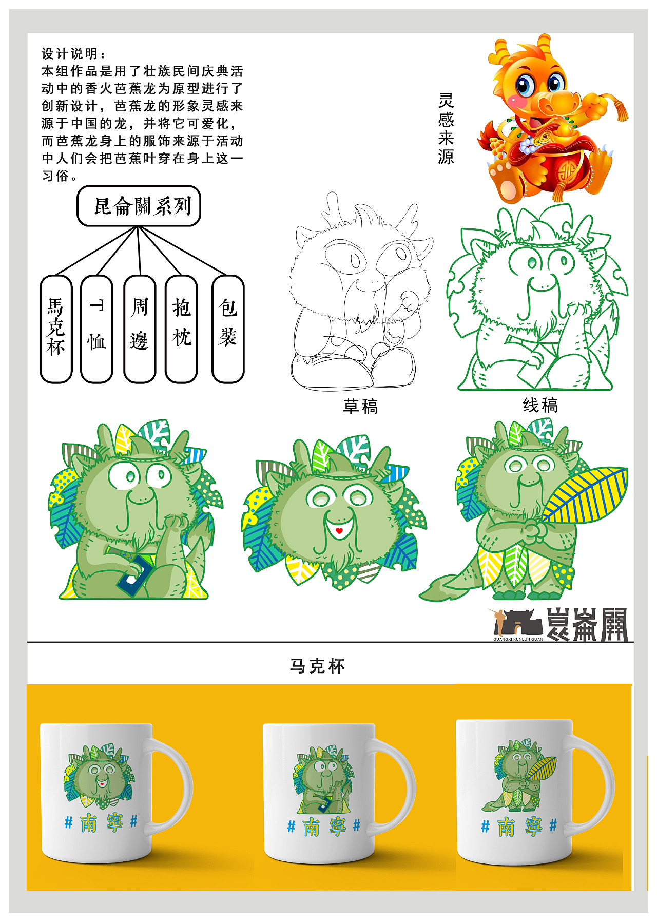 辣鸡的金犊奖文创(昆仑关)