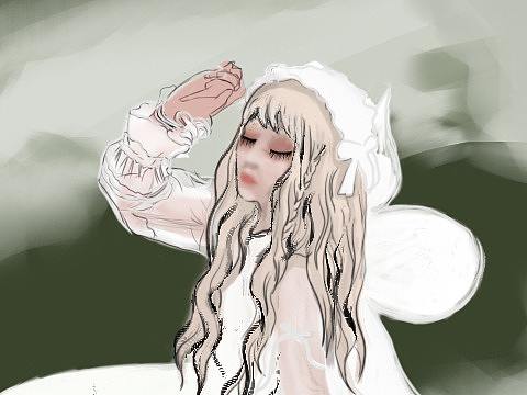 小仙子上色过程（个人主页-ZNTYwOTc3MzI=） - 创作习作 - 站酷设计师SweetNan原创素材 - 站酷ZCOOL