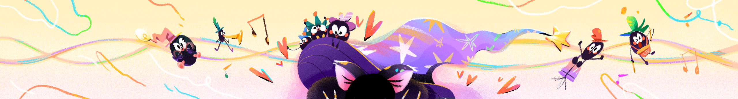 Mia喵阿醬的個(gè)人主頁（封面預(yù)覽） - 主頁封面設(shè)置 - 站酷設(shè)計(jì)師Mia喵阿醬原創(chuàng)素材 - 站酷ZCOOL