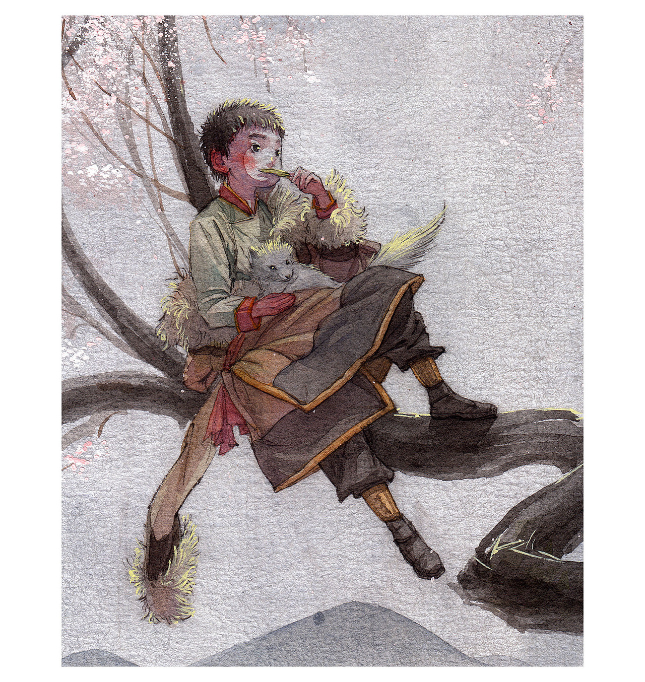 漫画《仓央嘉措》近期（图ZMzIwODIwOTI=） - 中/长篇漫画 - 站酷设计师格子炒饭原创素材 - 站酷ZCOOL