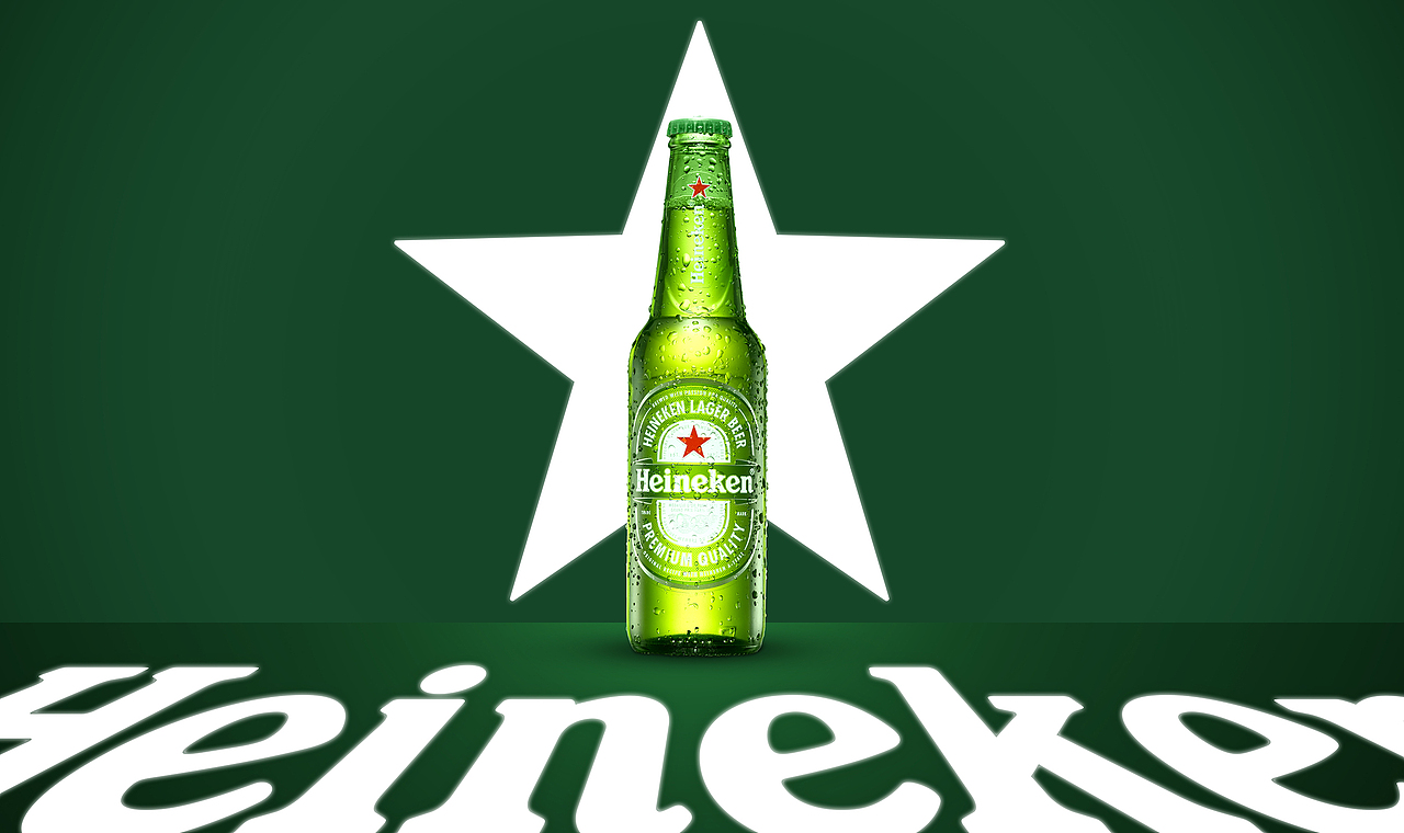 产品静物摄影 heineken 喜力啤酒拍摄