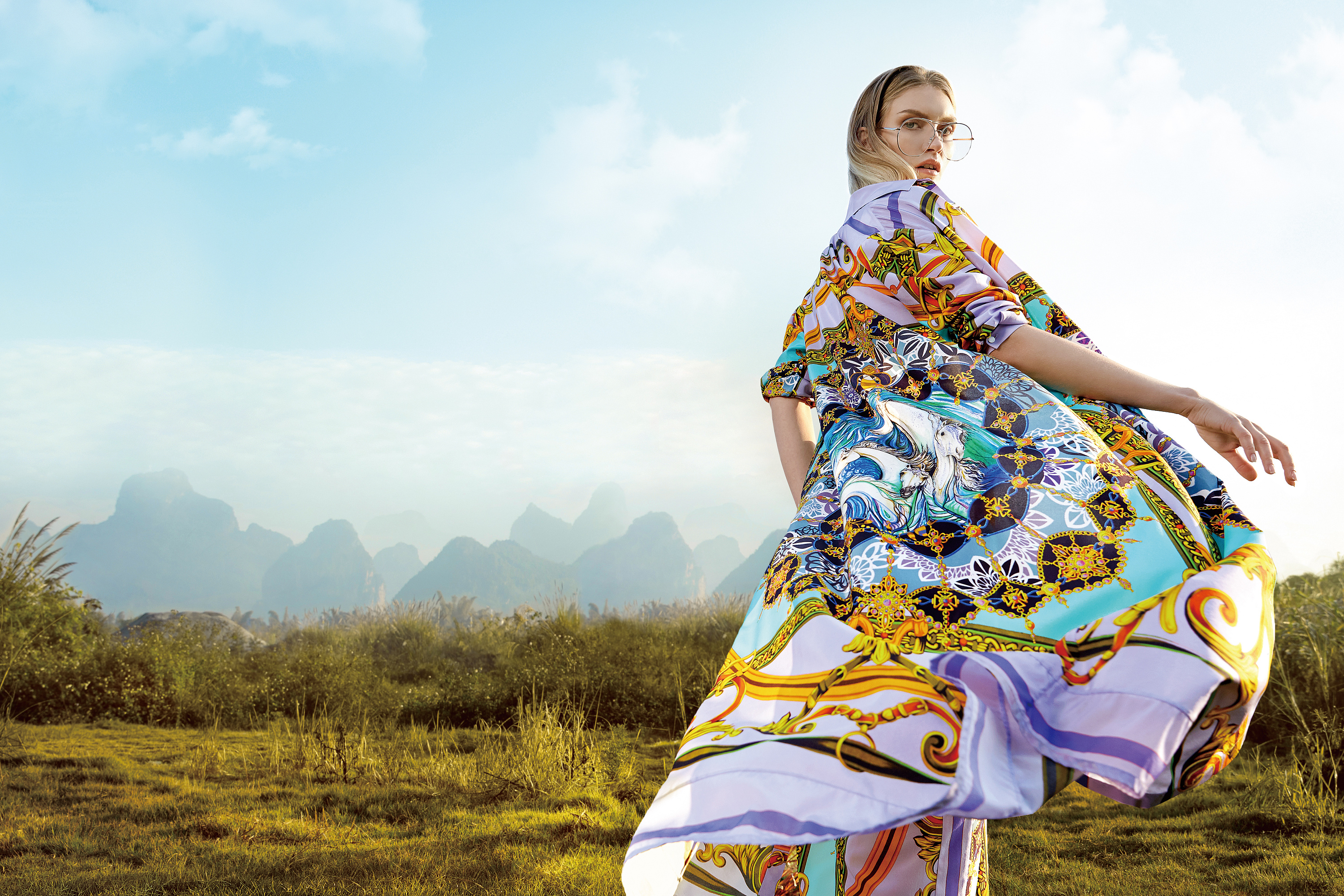 盛装视觉出品 : xii basket 2019春夏时尚大片