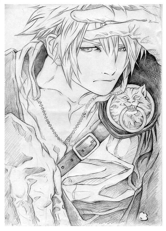 《最终幻想7》-克劳德