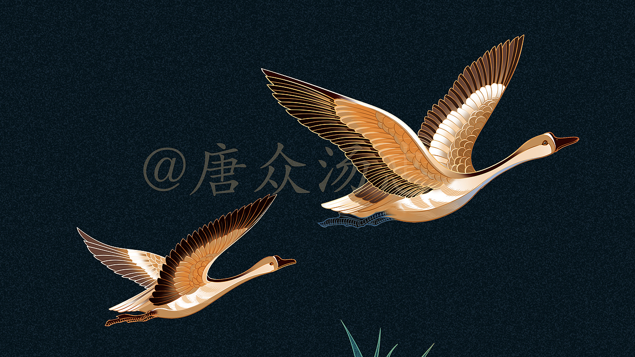 《琵琶行》插画(图ZMjc0MjQwNjYw) - 商业插画 - 站酷设计师唐众汤忠原创素材 - 站酷ZCOOL