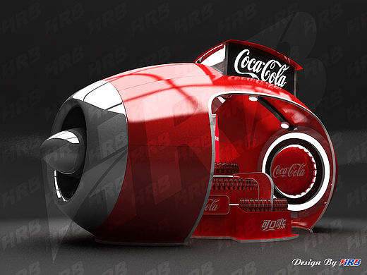 Coca-Cola形象展示