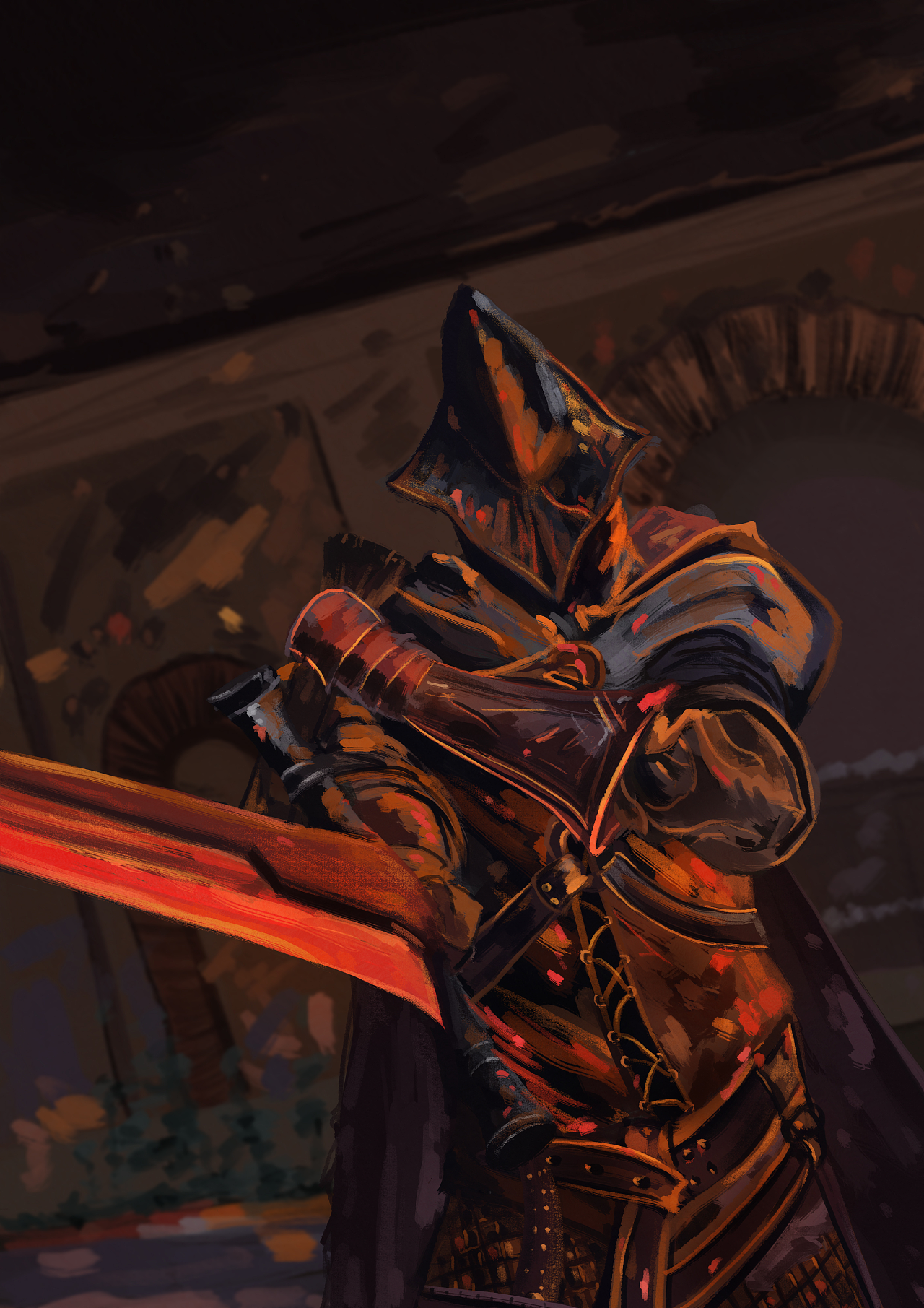 黑魂3深渊监视者