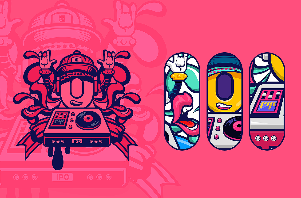 NOW-公司IPO主题插画（图ZOTM5NzE3MDg=） - 闪屏/壁纸 - 站酷设计师endlessmay原创素材 - 站酷ZCOOL