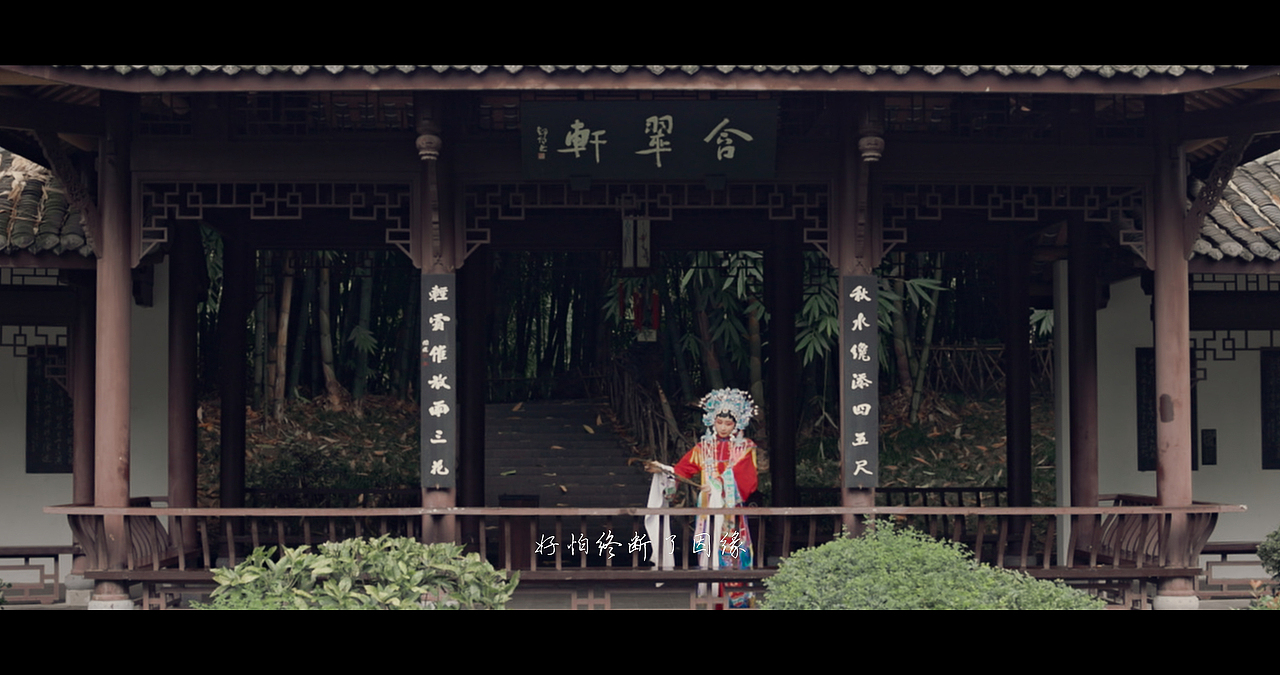 鬓边不是海棠红 | 人生犹如戏中人 你方唱罢我登场