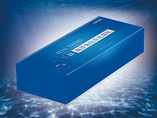 海洋鱼胶保健品包装