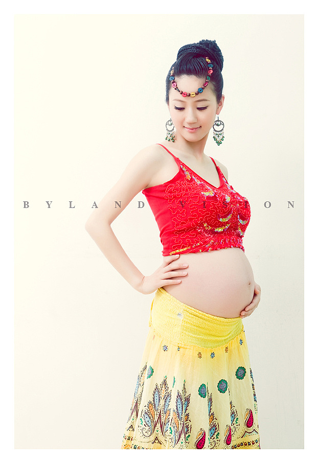 孕妇照，孕妇摄影，孕妇写真（图ZNDM5NTk4MzY=） - 人像摄影 - 站酷设计师思的影原创素材 - 站酷ZCOOL