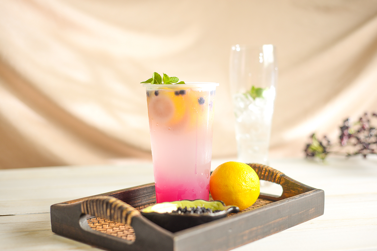 饮品静物图拍摄