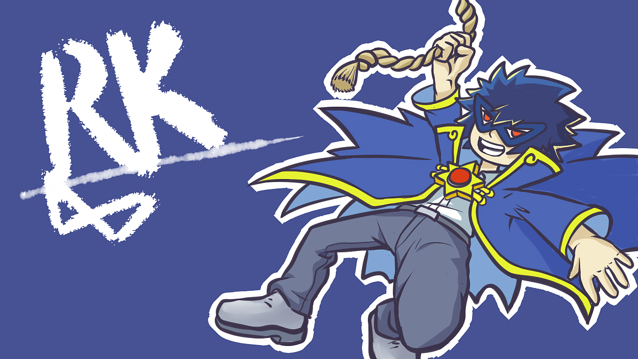 摩尔庄园rk拟人桌面壁纸