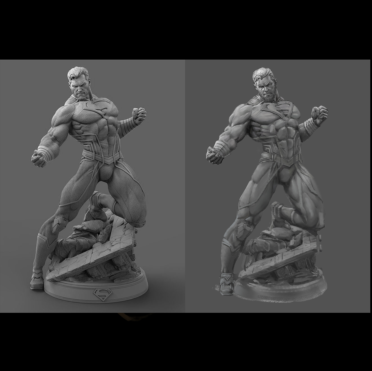 每日一小时临摹练习