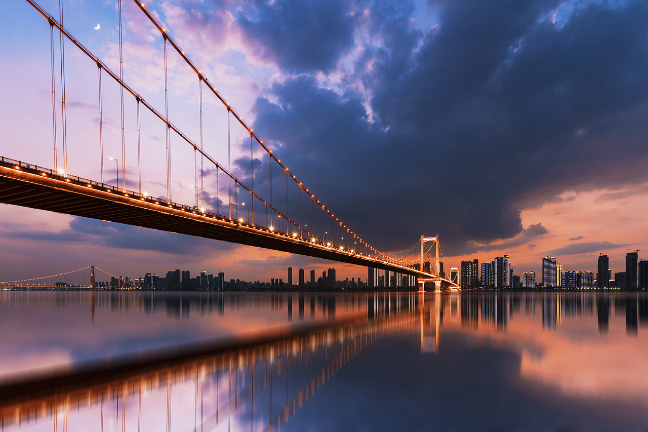 紫云密布鹦鹉洲