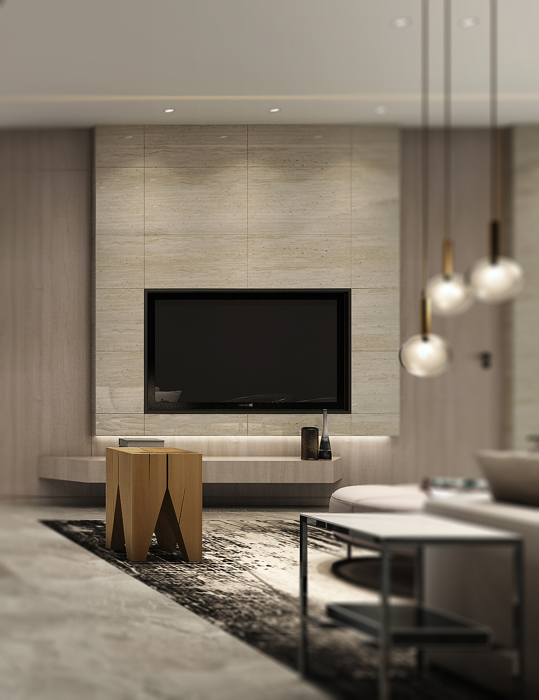 中山——简约新中之家（图ZMTk0NzU3NjYw） - 家装设计 - 站酷设计师筑加设计原创素材 - 站酷ZCOOL