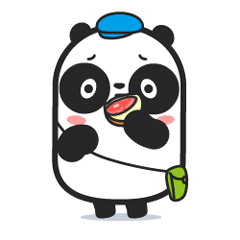 吆喝：大眼眶熊猫 Penka 表情包上线咯【泰而美动漫】（图ZMjQ4MjA5Njg0） - 网络表情 - 站酷设计师泰而美动漫原创素材 - 站酷ZCOOL