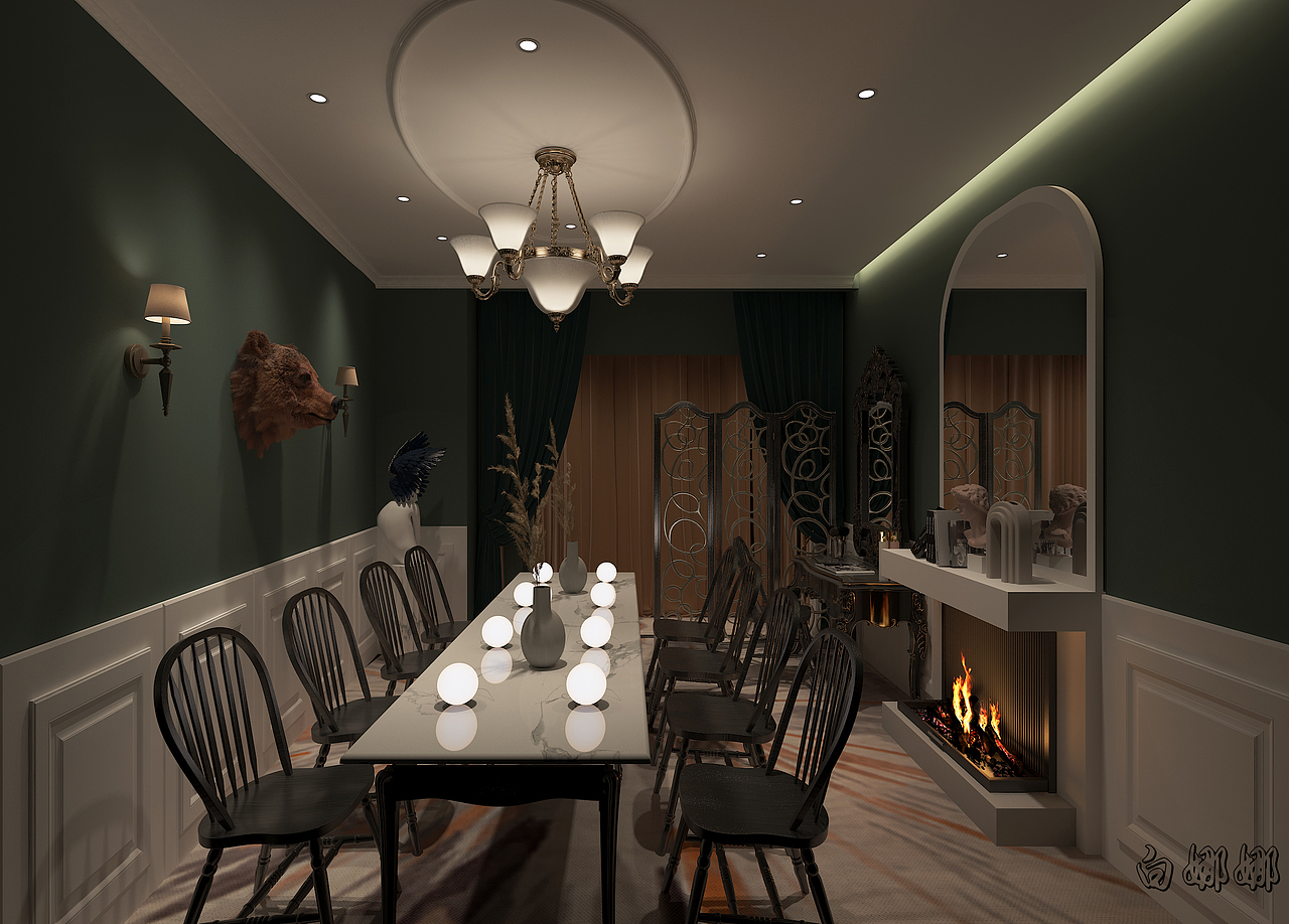 剧本杀（图ZMjUwNTk2NDY4） - 商业空间设计 - 站酷设计师白娜娜原创素材 - 站酷ZCOOL