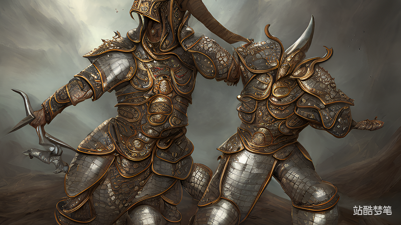 #站酷梦笔#屠龙传说