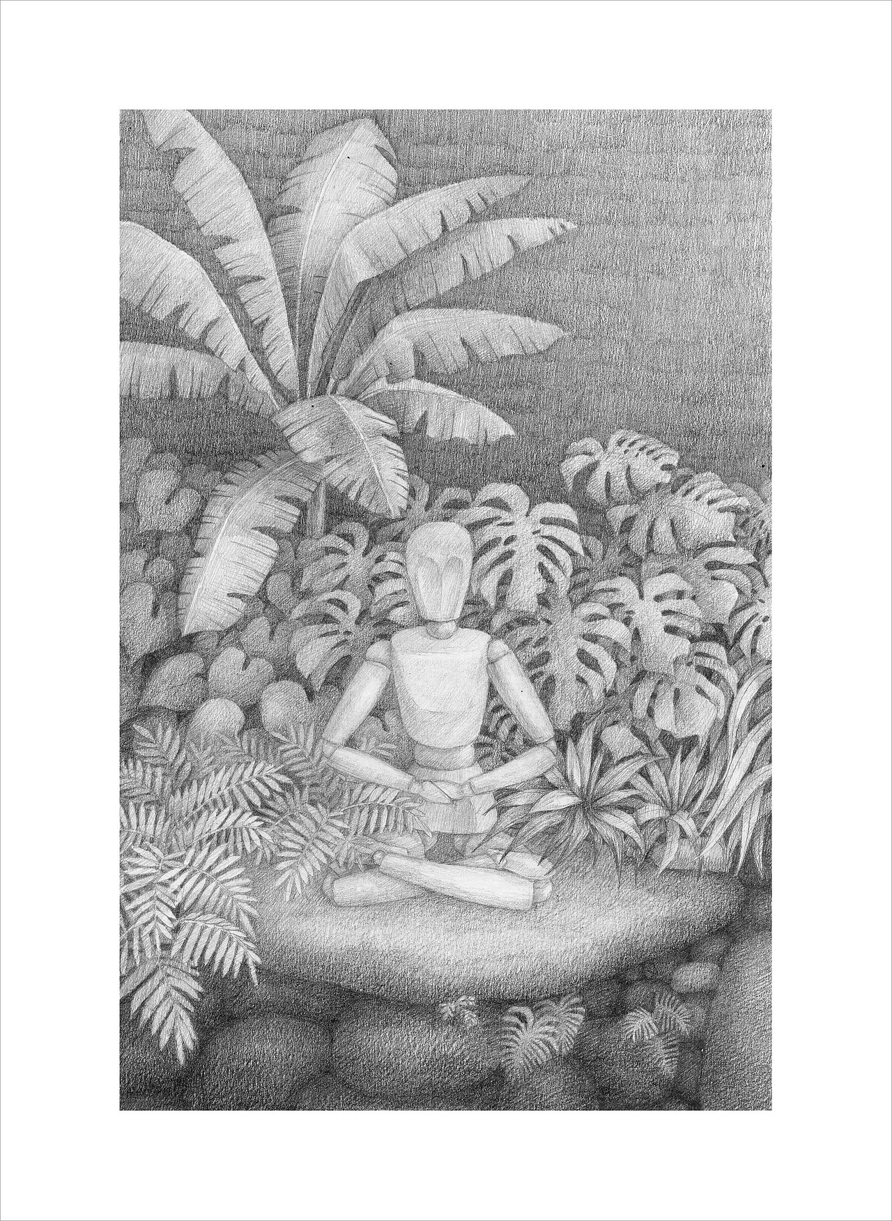 静（图ZNTU2MzI0NTI=） - 艺术插画 - 站酷设计师白芷之事原创素材 - 站酷ZCOOL