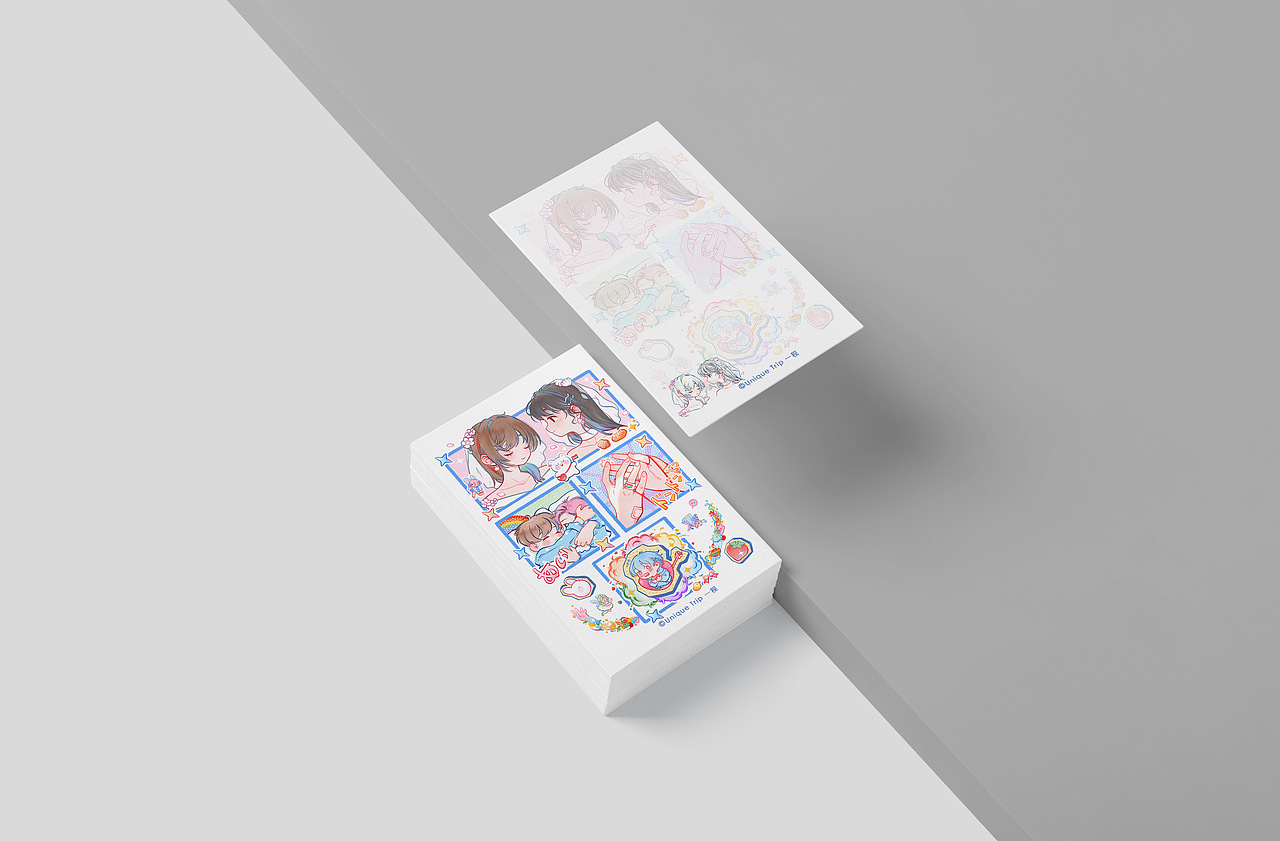 商业明信片展示💘✨