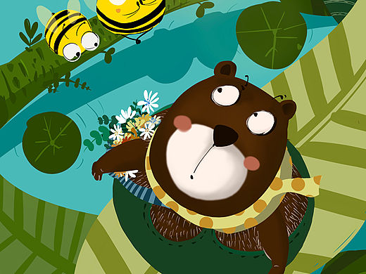 🐝&🐻