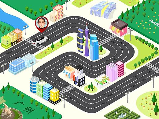 2.5D游戏——摇一摇赛车