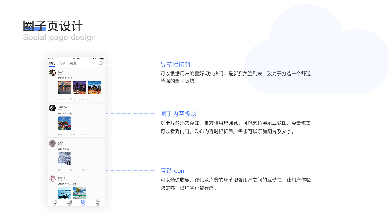 云记账APP（图ZMjMzMDQ5MjQ0） - APP界面 - 站酷设计师言几又又原创素材 - 站酷ZCOOL