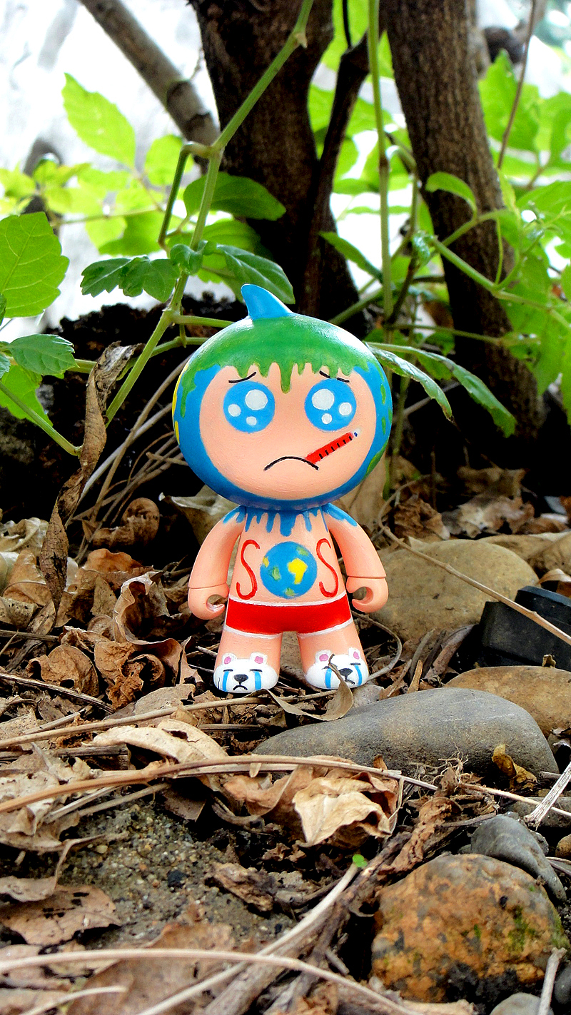 heal02the02world淘公仔设计大赛涂鸦组暖仔