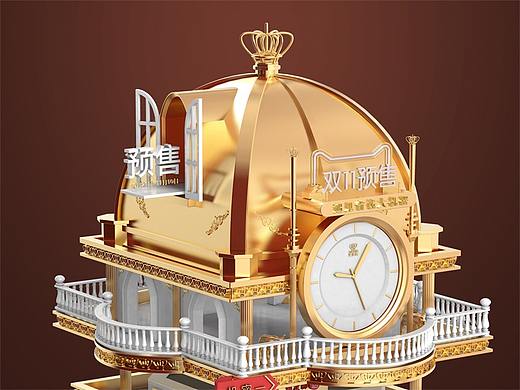电商类C4D作品