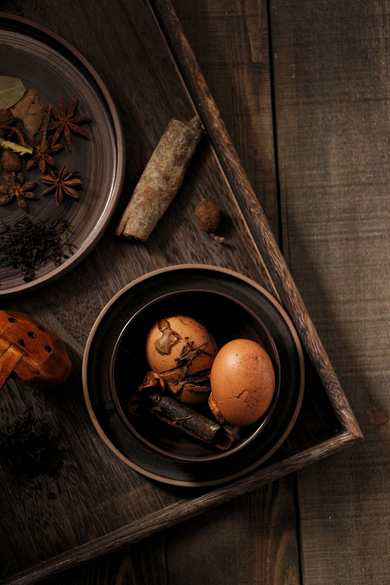 花纹茶叶蛋,花纹茶叶蛋的家常做法 - 美食杰花纹茶叶蛋做法大全