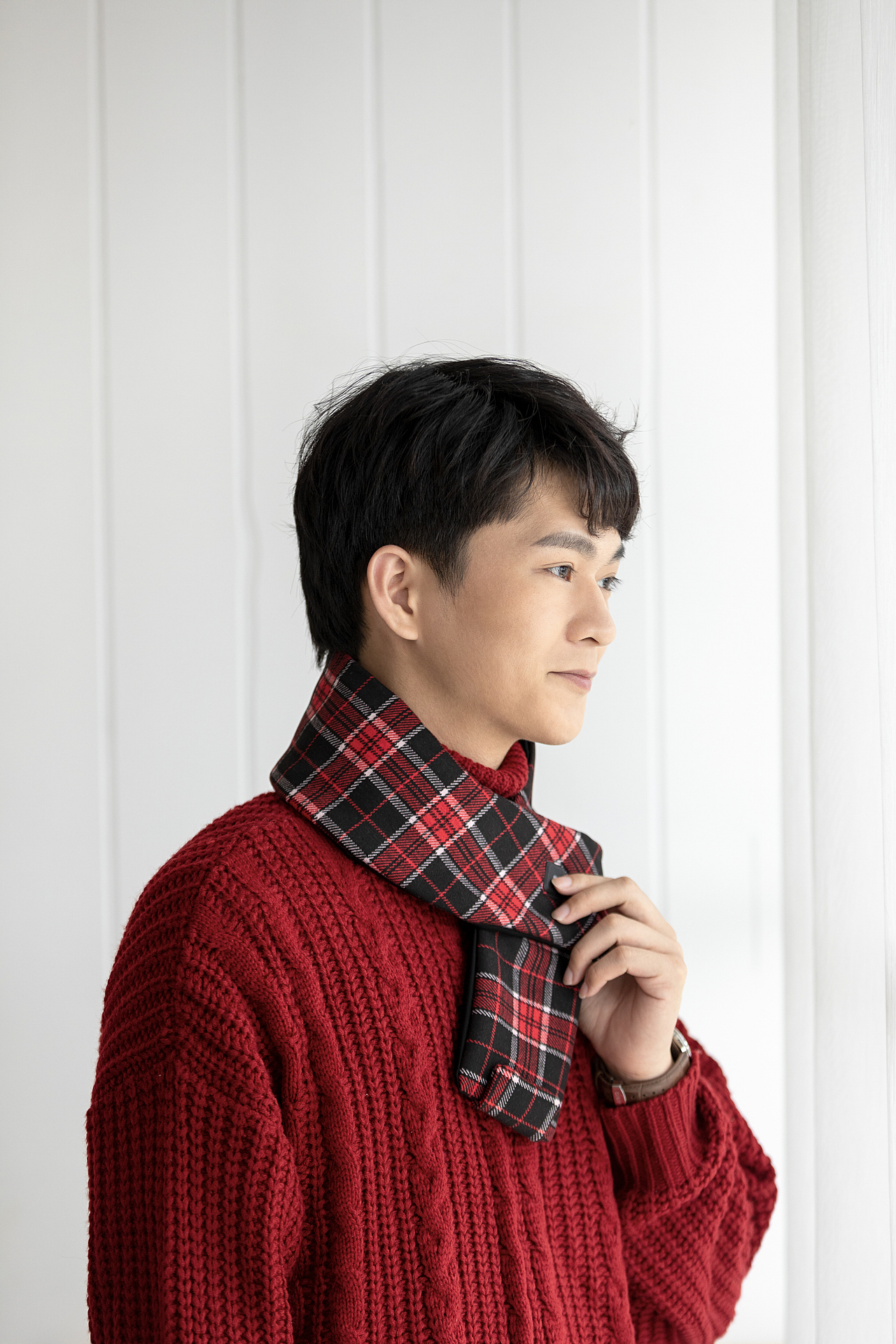 品牌案例丨酷石电热围巾