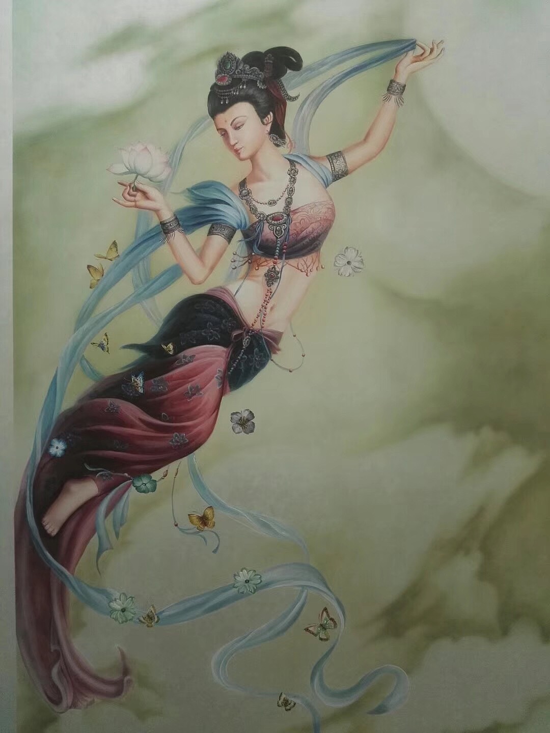 领航者彩绘