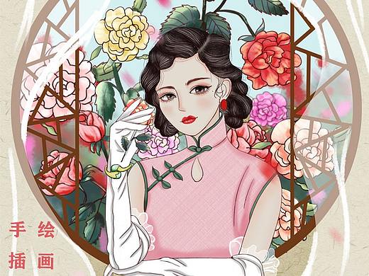天津插画培训-手绘插画绘制出身边的风景人物（个人主页-ZNDc2MTIxMzY=） - 创作习作 - 站酷设计师插画培训原创素材 - 站酷ZCOOL