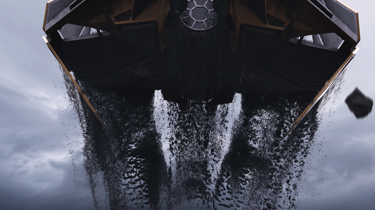 [Houdini]沙子练习（图ZMjcyNDM0NzAw） - 动画/影视 - 站酷设计师GeminiLao原创素材 - 站酷ZCOOL