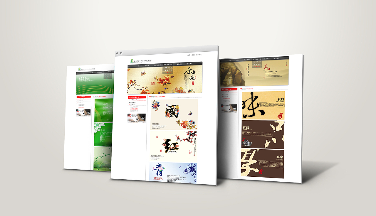 伊力特网站（图ZMjY0OTc2NjQ=） - 门户网站 - 站酷设计师san_水原创素材 - 站酷ZCOOL