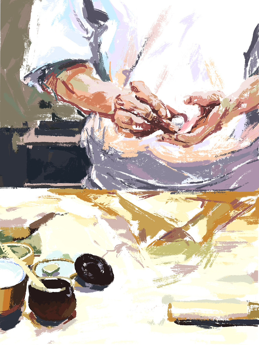 《曾喜欢的……》