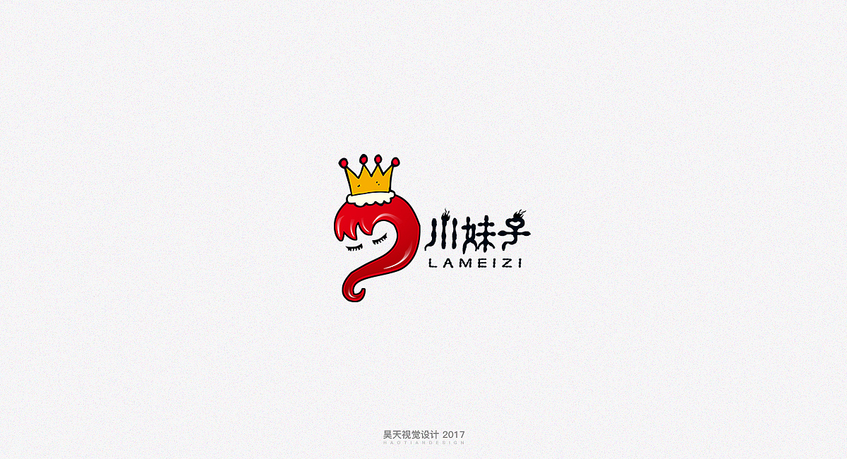 标志设计丨2017卡通LOGO设计整理