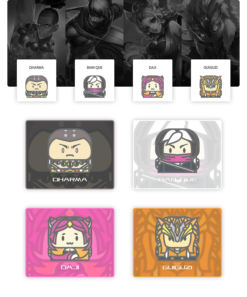 My favorite character（02期）