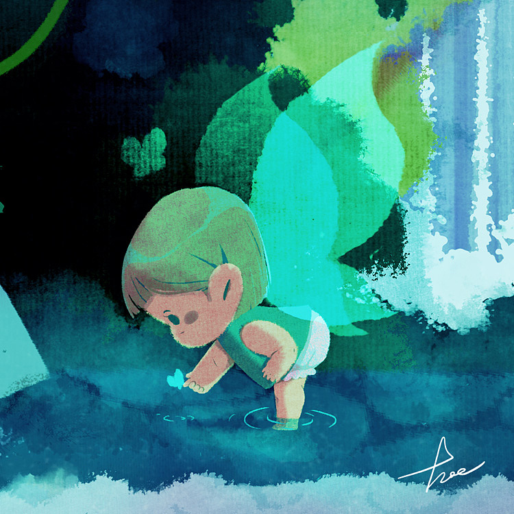 瞎画（图ZMTYyOTI2NTQ0） - 创作习作 - 站酷设计师左Zoe原创素材 - 站酷ZCOOL