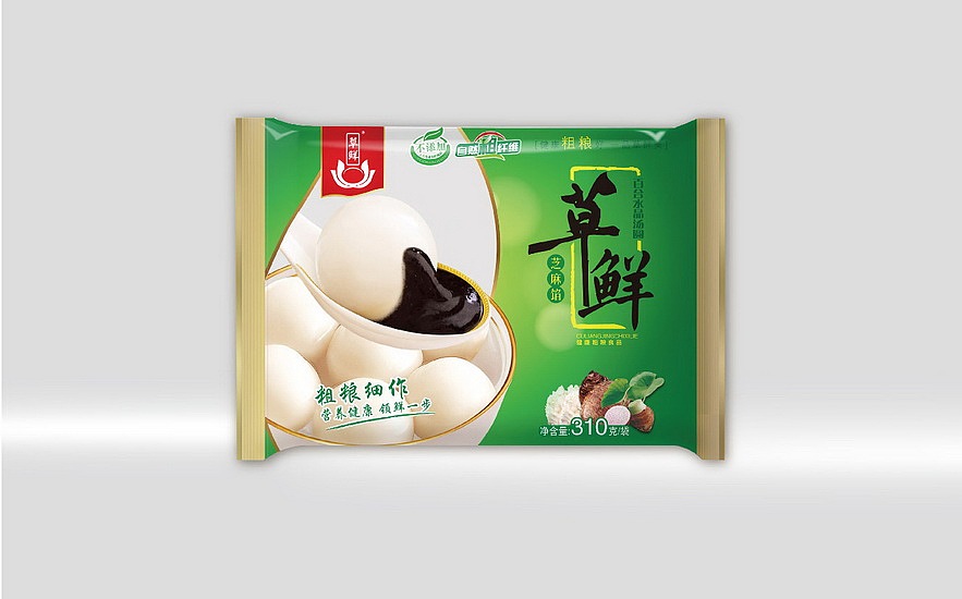 健康粗粮好 一品草鲜美-草鲜食品