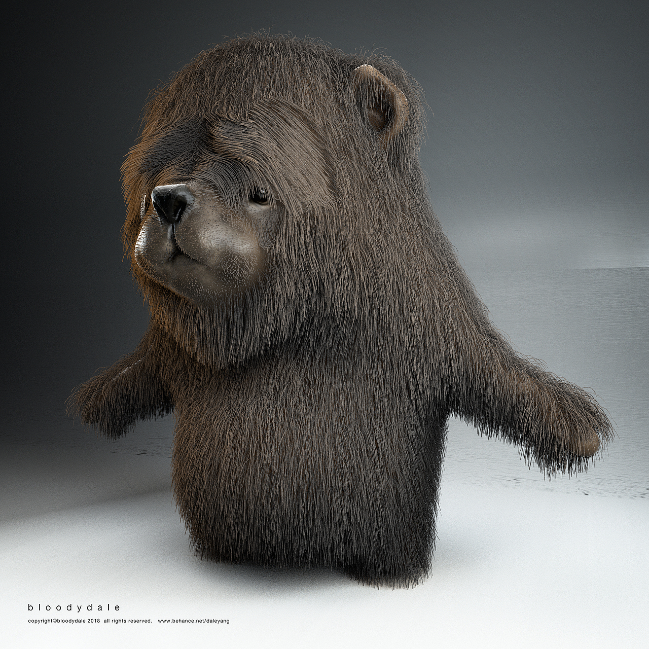 小练习-1（图ZMTQ4MjY2MDg0） - 人物/生物 - 站酷设计师bloodydale原创素材 - 站酷ZCOOL