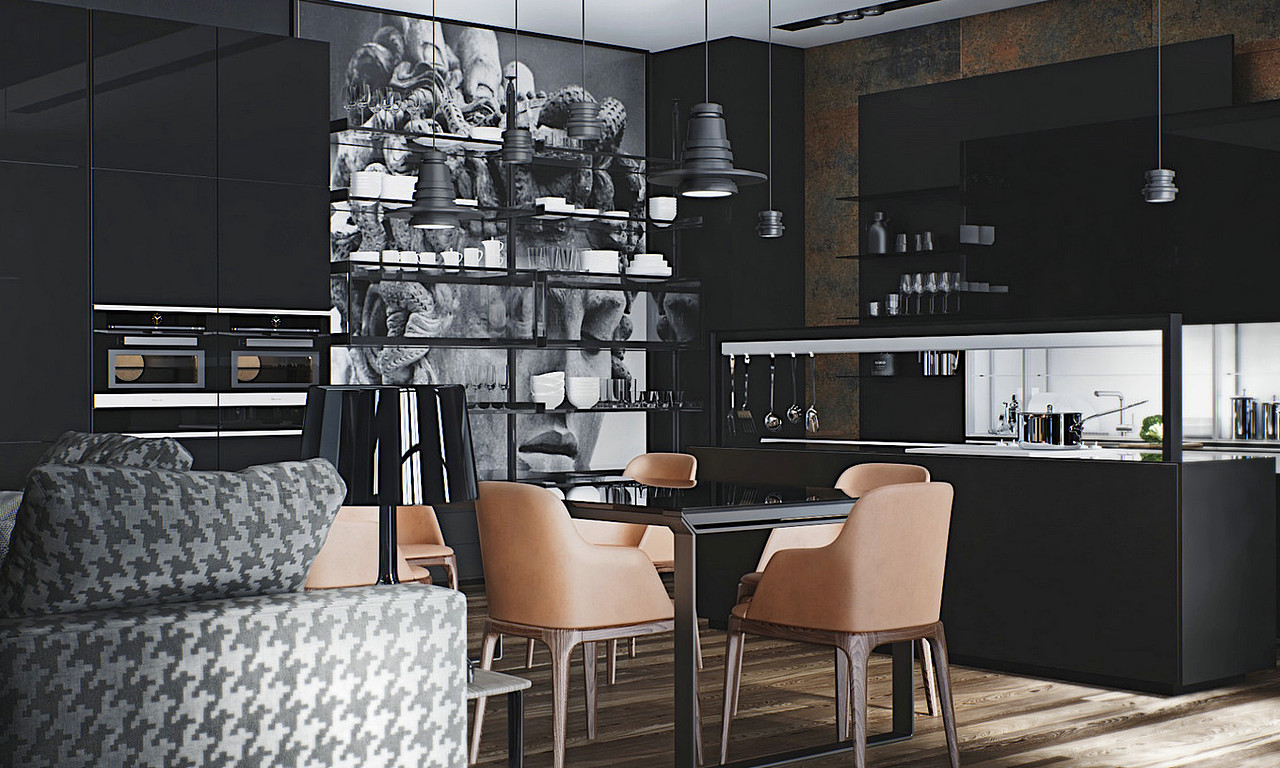 裔晨作品:黑色梦境