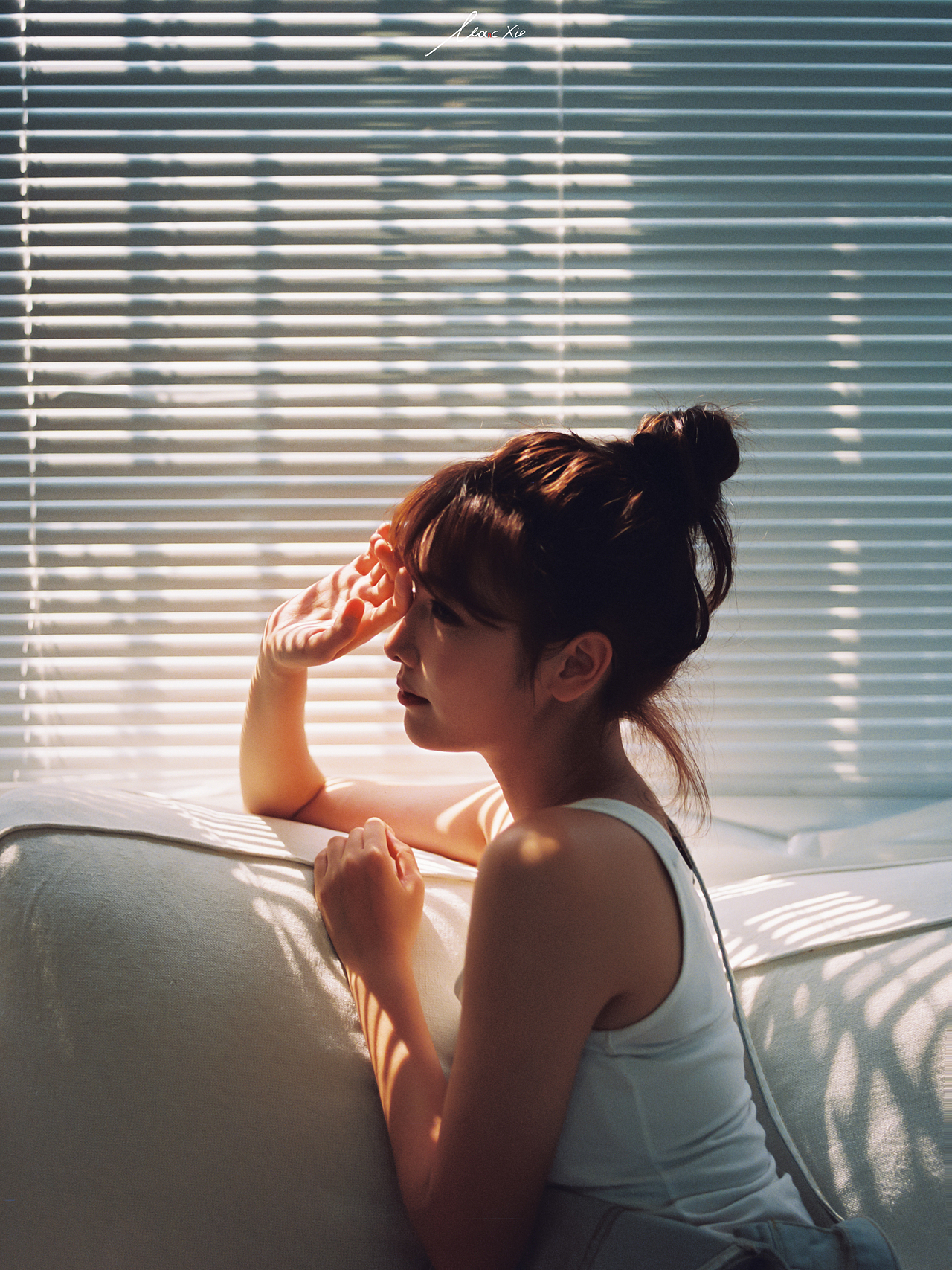 胶片约拍 | 夏日宅女（图ZMjY1MTE0ODk2） - 人像摄影 - 站酷设计师MarcXie原创素材 - 站酷ZCOOL