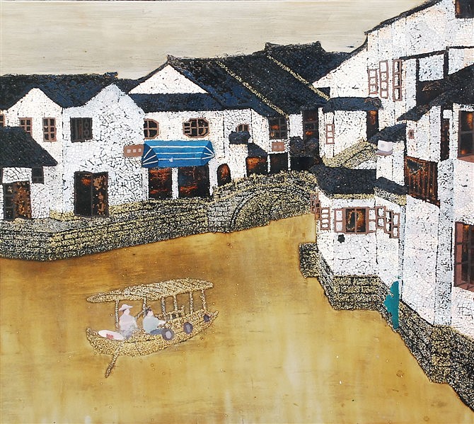 大学时代班级漆画（图ZMTA0NDg1MDQ=） - 绘画 - 站酷设计师447355788lay原创素材 - 站酷ZCOOL