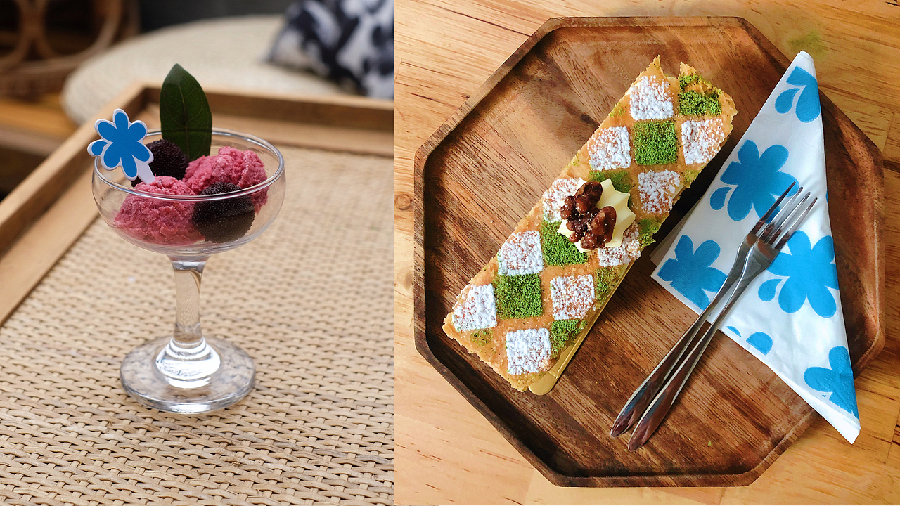 扑扑 pupu 刨冰 | 甜品店铺 品牌形象设计 