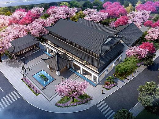 青山中医药健康养身小镇展馆（平面设计）
