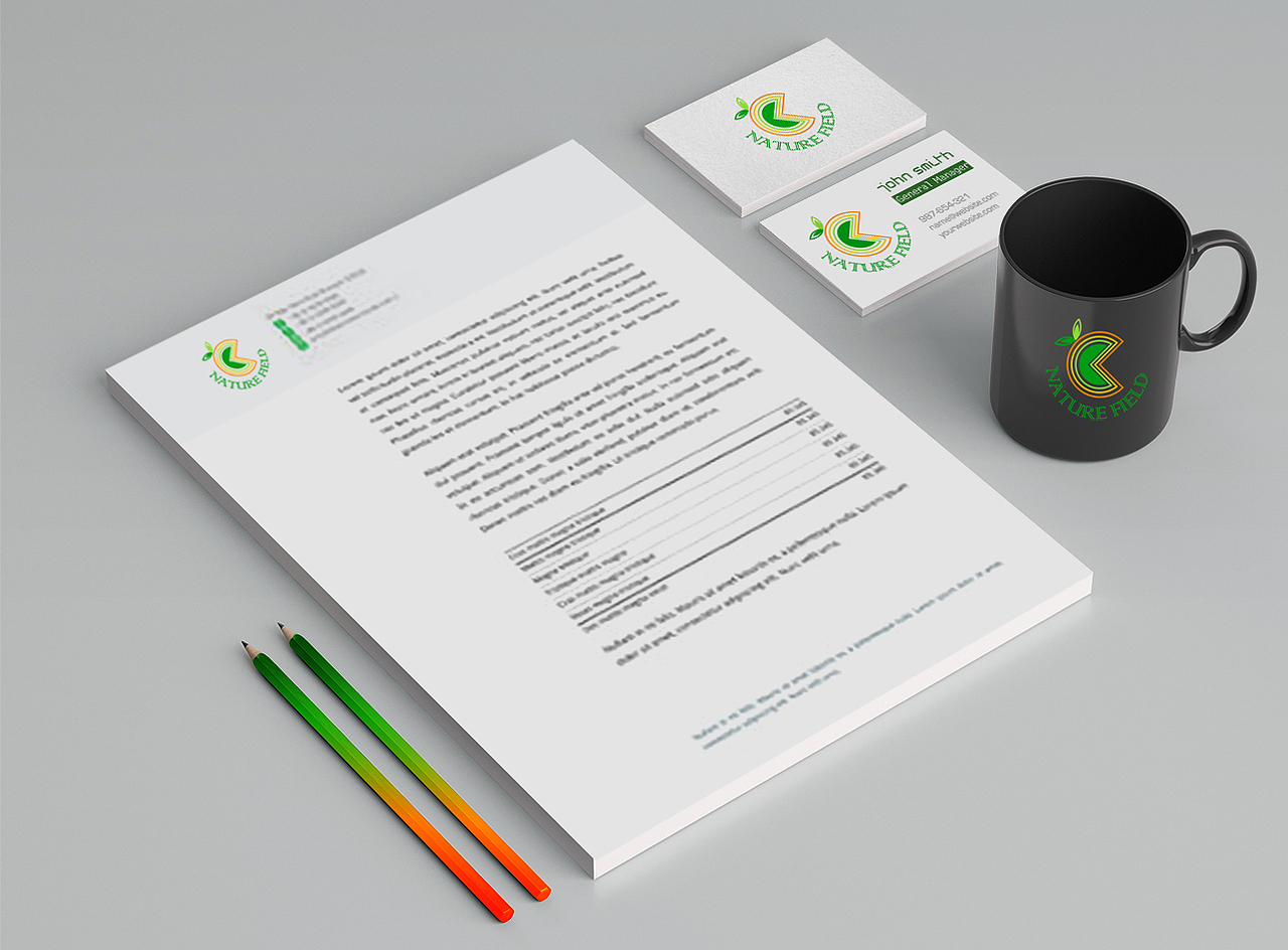 【Natural Field】Logo设计