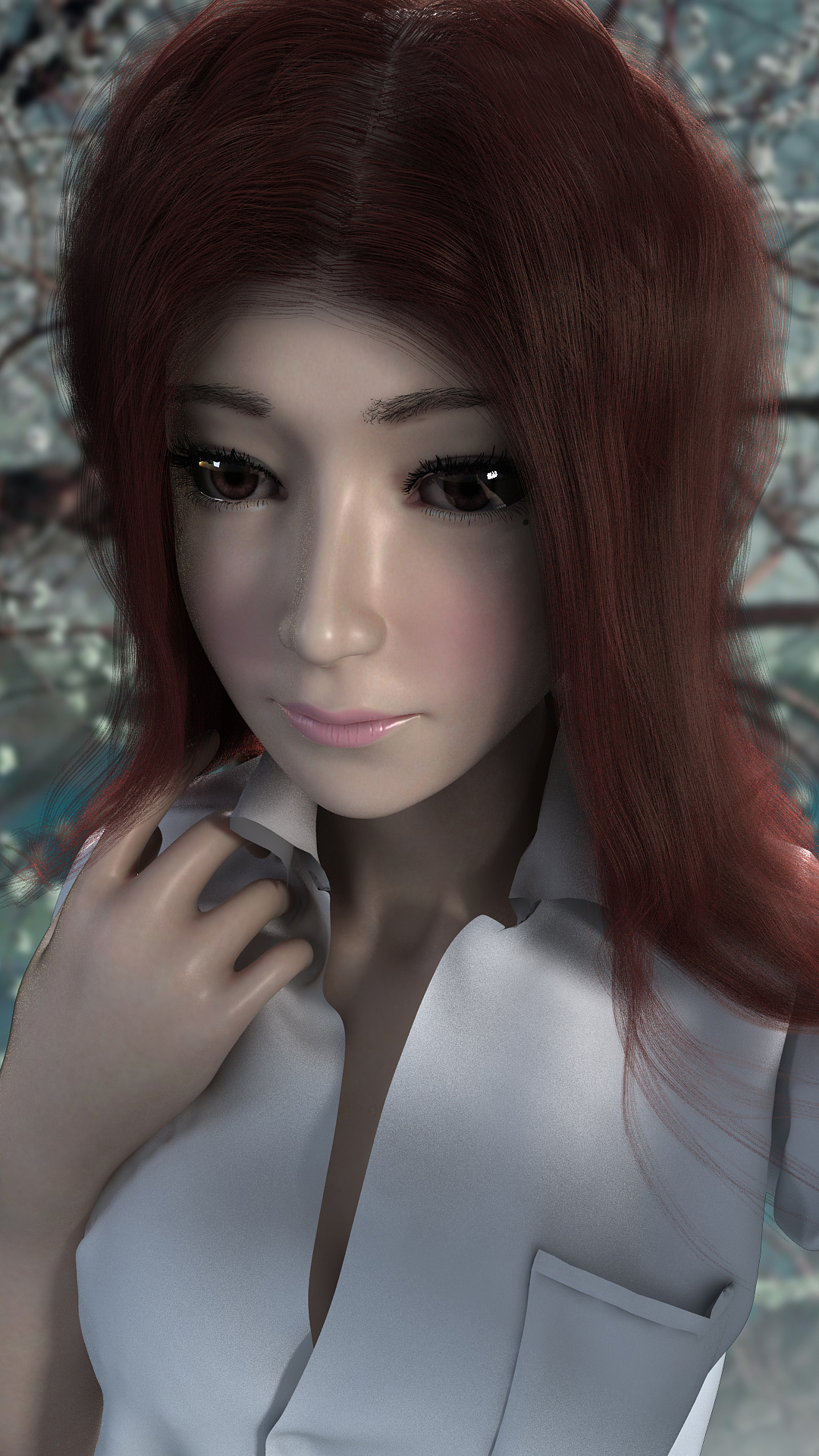 自拍少女（图ZNDM2NjExODQ=） - 人物/生物 - 站酷设计师球球的玩具原创素材 - 站酷ZCOOL
