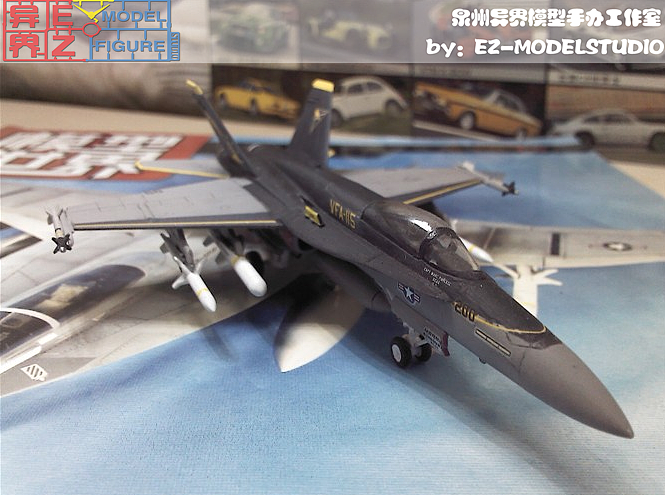 F-18 大黄蜂品牌：Revell 比例：1:144（图ZOTM5MTI0MjQ=） - 手办/模玩 - 站酷设计师异界坑主原创素材 - 站酷ZCOOL