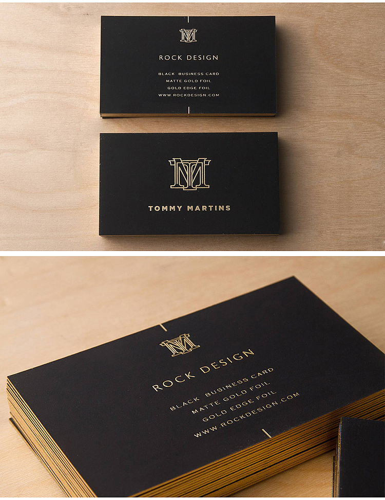 600克经典黑白卡对裱